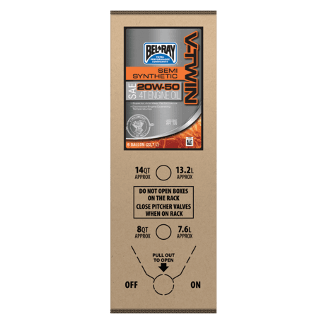 Bel-Ray V-Twin Semi-Synthetic 20W-50 22.7L