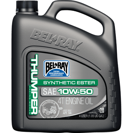 Bel-Ray Thumper® Racing Works Synthetic Ester 4T 10W-50 4L