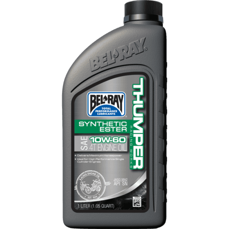 Bel-Ray Thumper® Racing Works Synthetic Ester 4T 10W-60 1L