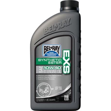 Bel-Ray EXS Full Synthetic Ester 4T 10W-40 1L