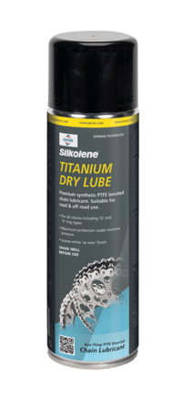 Silkolene Titanium Dry Lube 500ml (12)