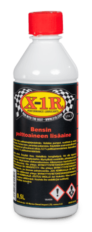 X-1R fuel additive + booster (gasoline) 500ml