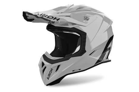 Airoh Aviator Ace 2 Cement hjelm grå blank