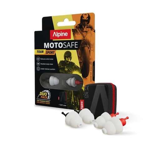 Alpine MotoSafe Duo ørepropper