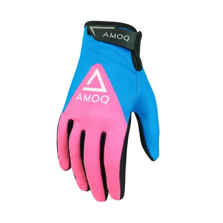 AMOQ Ascent V2 crosshansker Lyseblå/Rosa