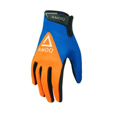 AMOQ Ascent V2 crosshansker Blå/Oransje