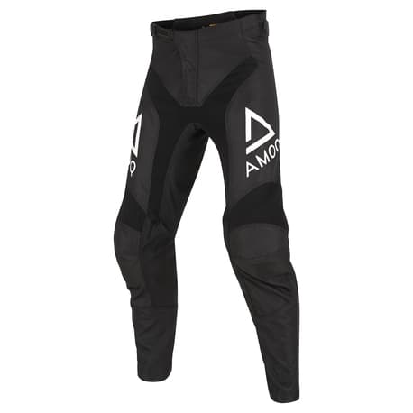 AMOQ Ascent V2 crossbukse Svart/Hvit