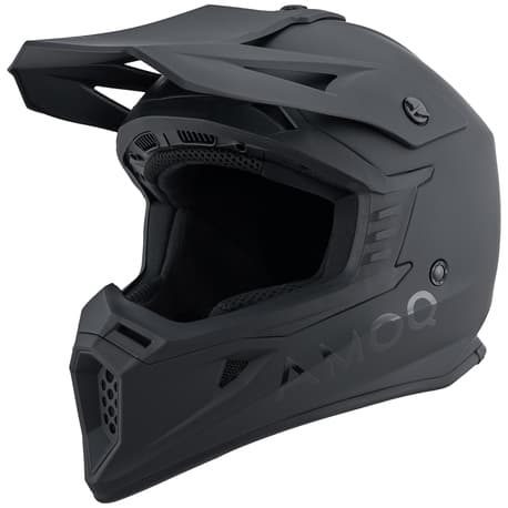AMOQ Meteor V2 hjelm blackout