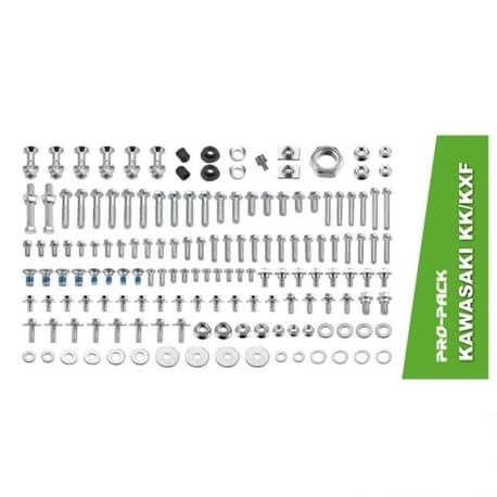 UFO Hardware Complete Professional Pack Kawasaki