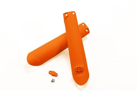 UFO Fork Slider Protector KTM 125-525 SX/SXF 15-22 Oransje