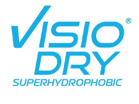 Visiodry pakke: antiregn 35 ml + Visiocrystal 125 ml + Visiofog + mikrofiber