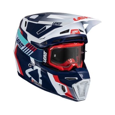 Leatt Moto 8.5 hjelm Royal