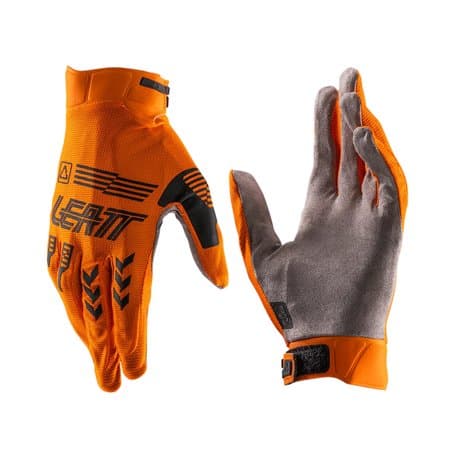Leatt Glove Moto 2.5 X-Flow Jr Orange, S/EU6/US7