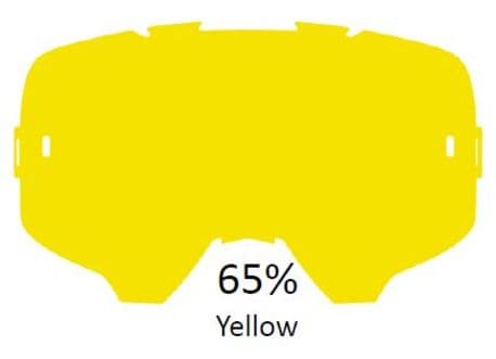 Leatt Lens Yellow 79%