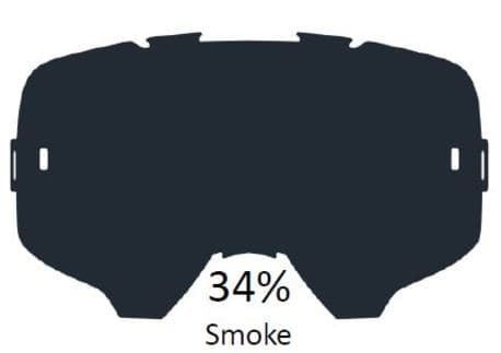 Leatt Lens Smoke 34%