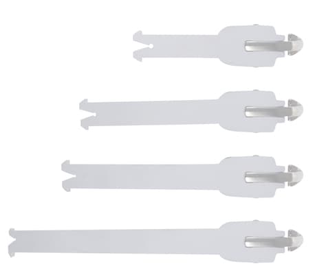 Alpinestars Buckle Strap set T7 Nya (Tech 7/Tech 5/Tech 8) white