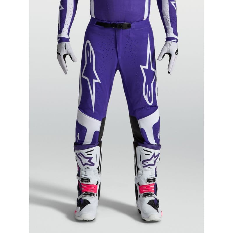 Alpinestars Supertech Vesta crossbukse Blå/Hvit - bilde 1