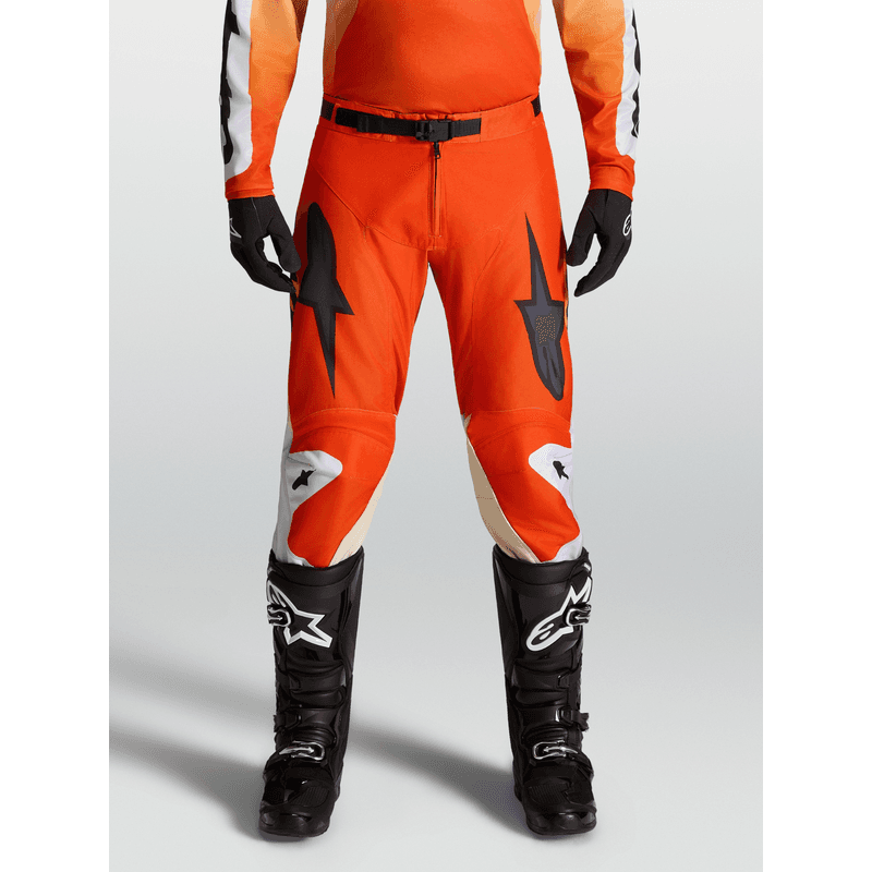 Alpinestars Racer Amber crossbukse Rød/Lilla/Sort - bilde 1