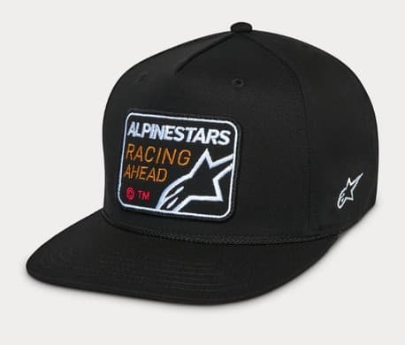 Alpinestars Hat Intuitive Snapback Black One Size