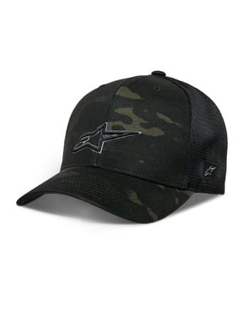Alpinestars Hat Recon Camo Trucker Black/Camo One Size