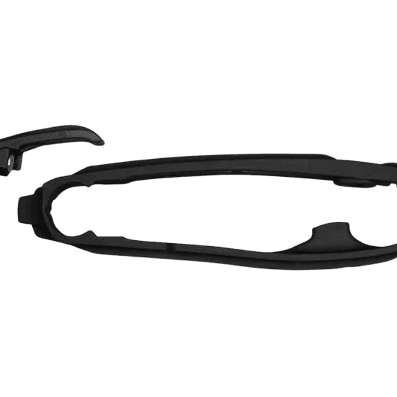 UFO Swingarm chain slider GasGas MC125-450 + EC250-500 2024- Black 001