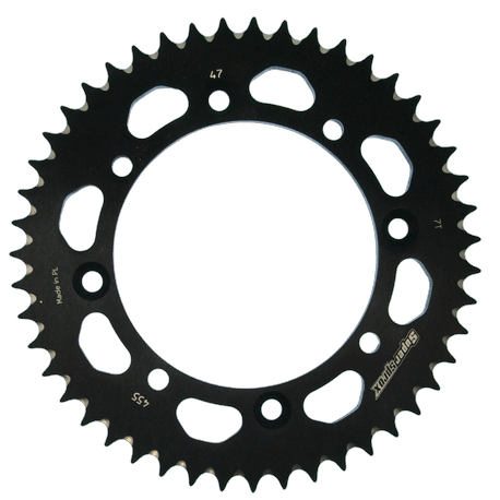 Supersprox Alu Rear sprocket KA/SU KX65 00-/RM65 03-05 Black 47