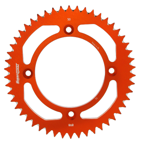 Supersprox Alu Rear sprocket KTM 85SX / Husqv. 85TC Orange 51
