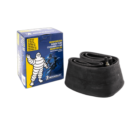 Michelin innerslange 130/80-18, (110/100-18 MX), 120/90-18, (100/100-18 MX)