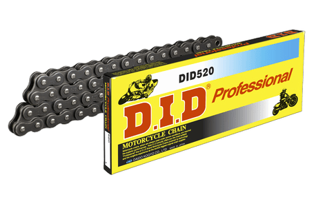 D.I.D 520 Chain+Connecting link (RJ)