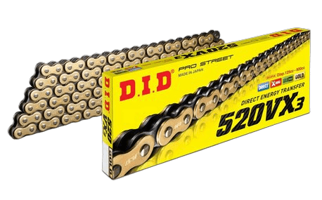 D.I.D 520VX3 G&B Chain+Connecting link (FJ)