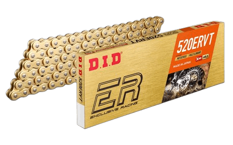 D.I.D 520ERVT G&G Chain+Connecting link (FJ) (replaces 520VT)