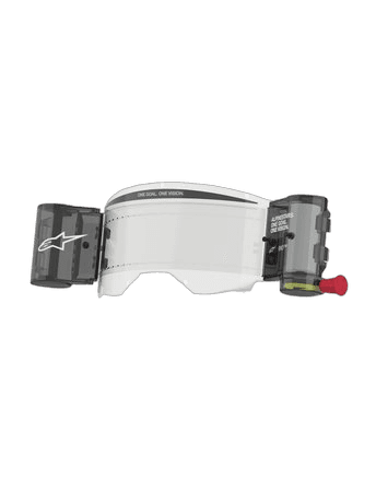 Alpinestars Vision 8.5 3 ROLL FILM KIT WIDE Vision x8 W/CL TRANSPARENT