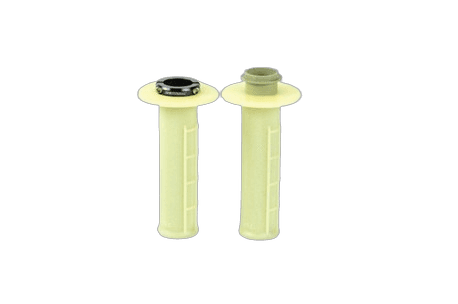 Renthal R-Works Lock-On Grips Kevlar Half Waffle