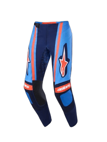 Alpinestars Techstar Nomur crossbukse Navy/Oransje