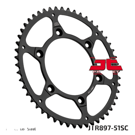 JT Rear Sprocket SC - Self Cleaning Lightweight Rear JTR897.51SC