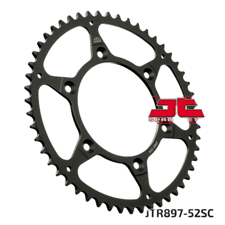 JT Rear Sprocket SC - Self Cleaning Lightweight Rear JTR897.52SC