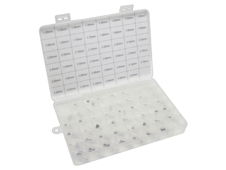 Sixty5 Valve shim kit 9.48mm