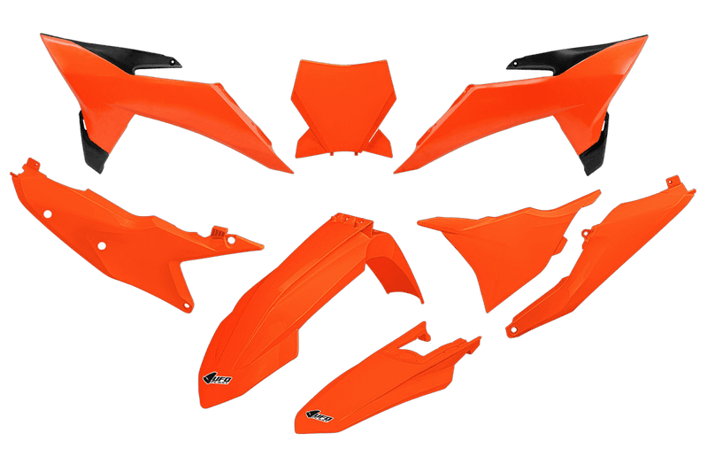 UFO plastkit 5-deler KTM SX/SX-F 2025+ neon oransje