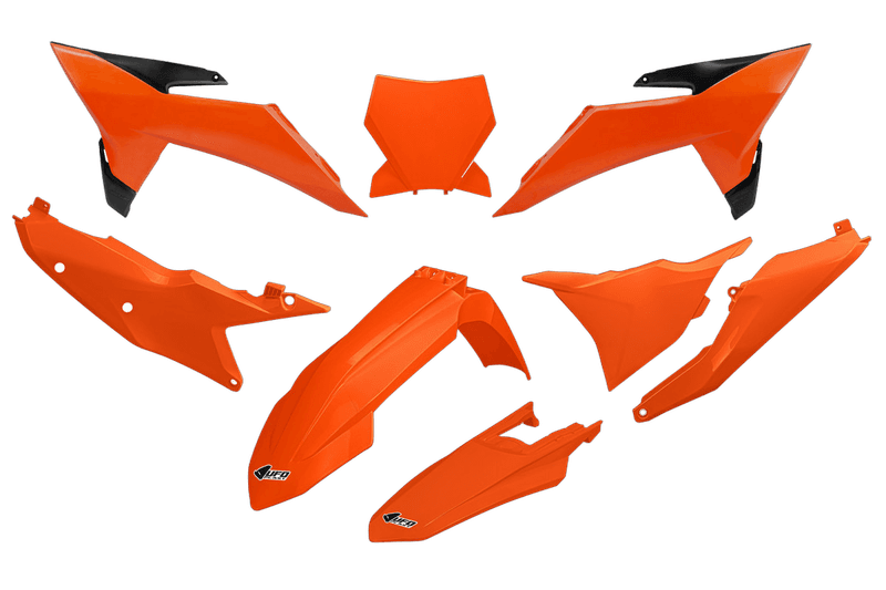 UFO plastkit 5-deler KTM SX/SX-F 2025-2026 originalfarger