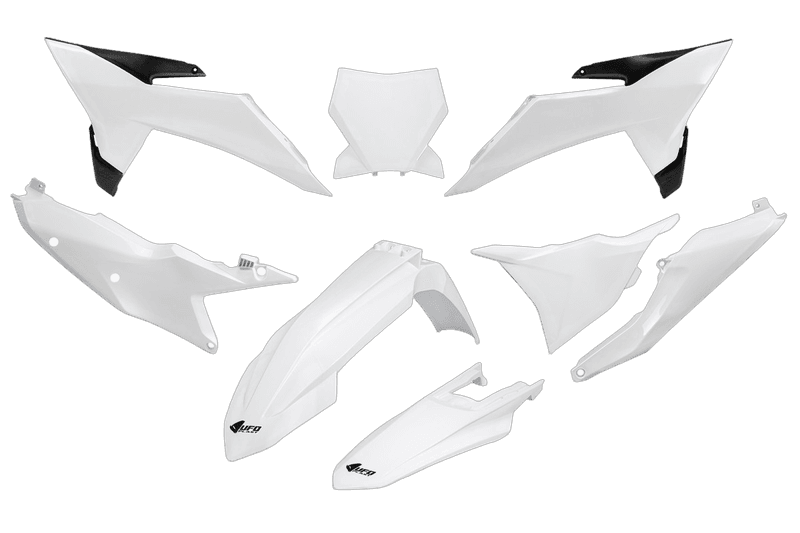 UFO plastkit 5-deler KTM SX/SX-F 2025+ hvit