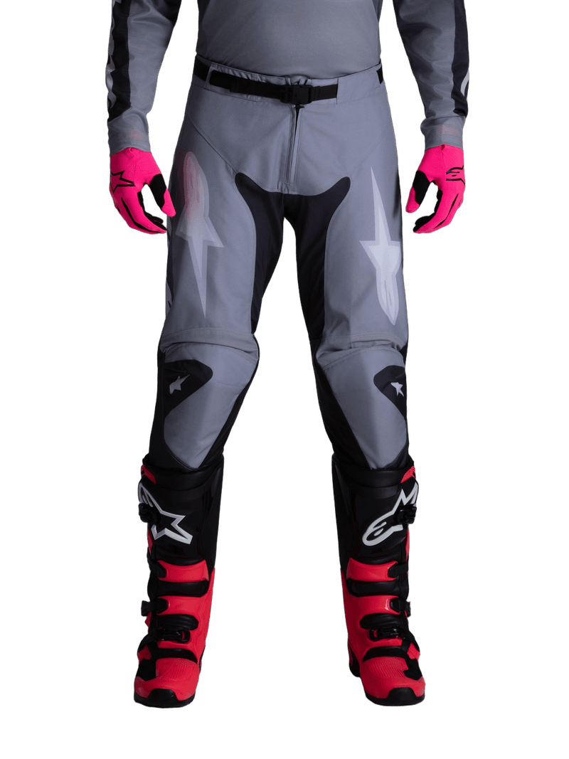Alpinestars Racer Amber crossbukse Grå/Lilla - bilde 1