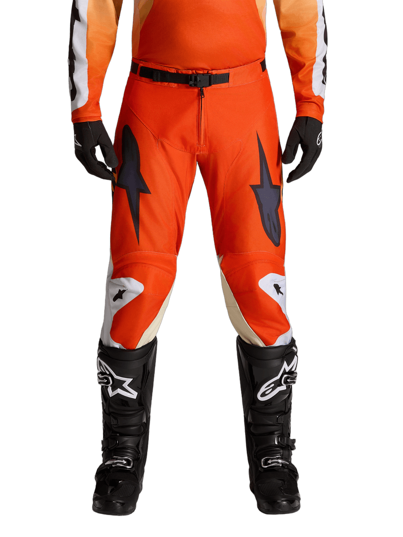 Alpinestars Racer Amber crossbukse Rød/Lilla/Sort - bilde 1
