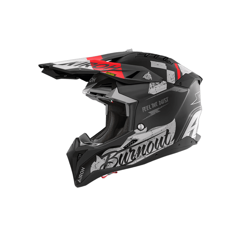 Airoh Aviator 3 Burnout hjelm matt