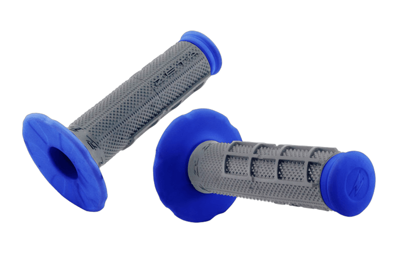 ZETA RaceGrip STD blå/grå