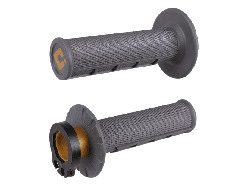 Half Waffle MX Lock-On grep Set Graphite