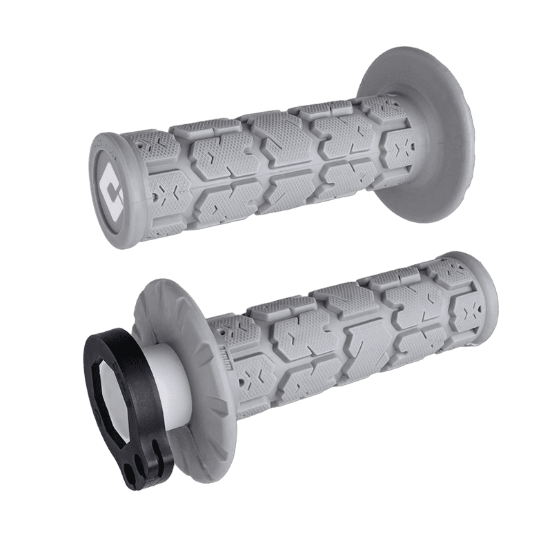 Rogue MX Lock-On grep Set grå Soft Compound