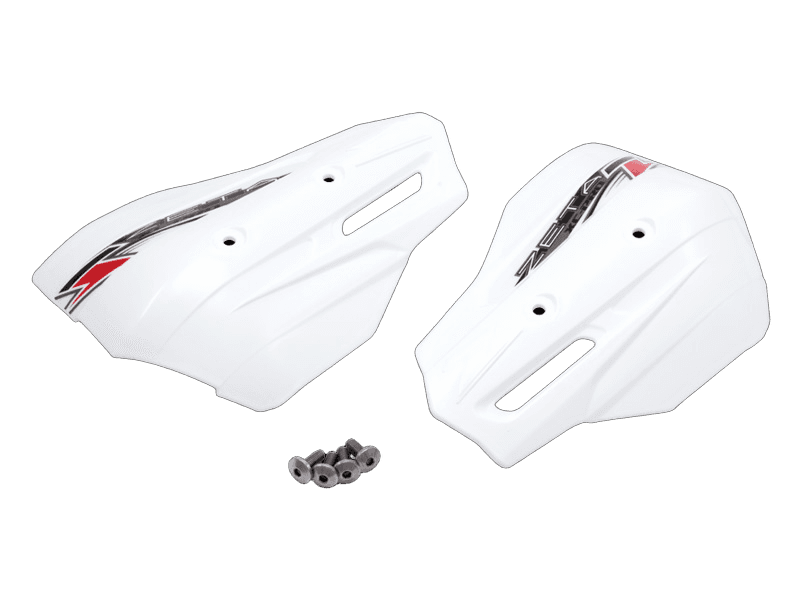 ZETA Armor håndbeskyttere XC-Pro håndbeskyttere hvit