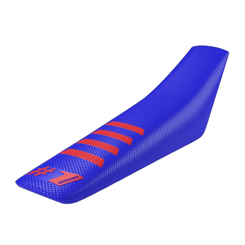ONEGRIPPER RIBBED setetrekk Blå/Rød