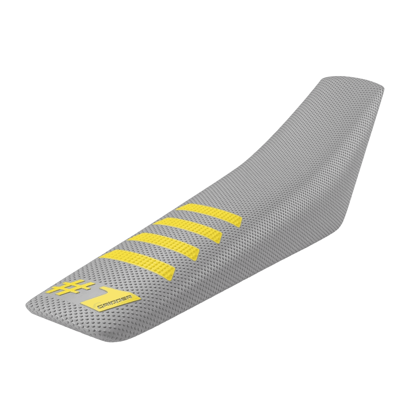 ONEGRIPPER RIBBED setetrekk Lysegrå/Neongul