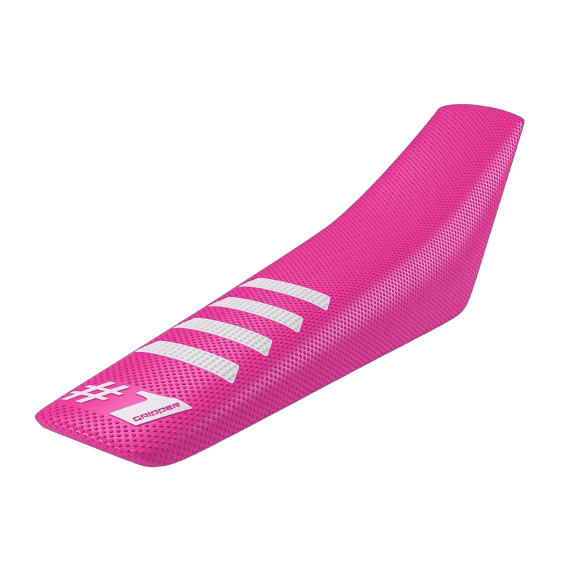 ONEGRIPPER RIBBED setetrekk Rosa/Hvit